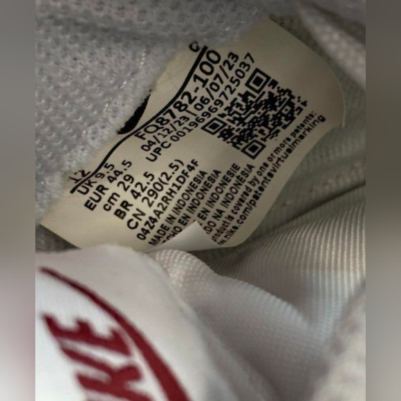 Nike Court Legacy Lift Platform Sneakers Women's Size 12 NWOT MSRP 94.99 - Picture 10 of 11